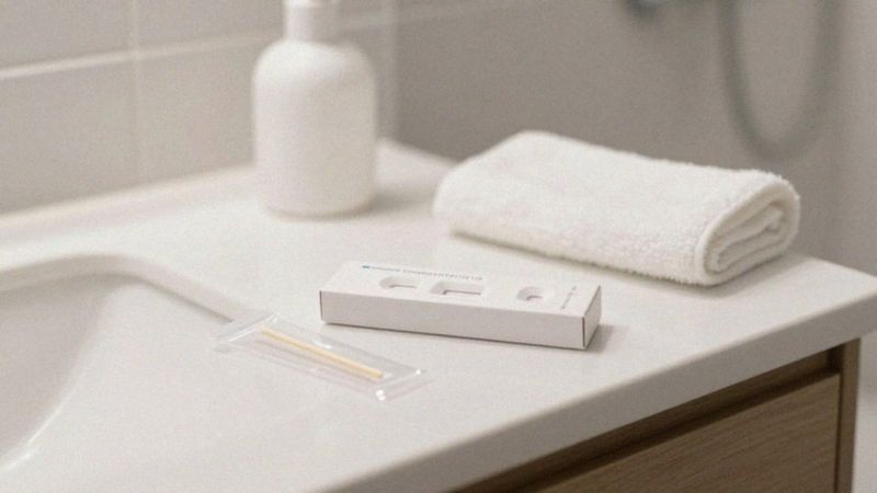Jak przygotować się do domowego testu na grypę?