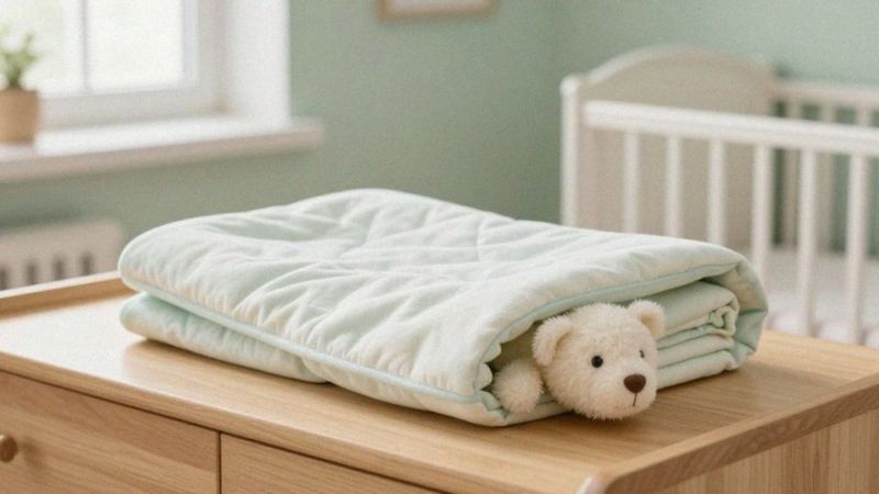 Jak rożek uspokaja i otula noworodka?