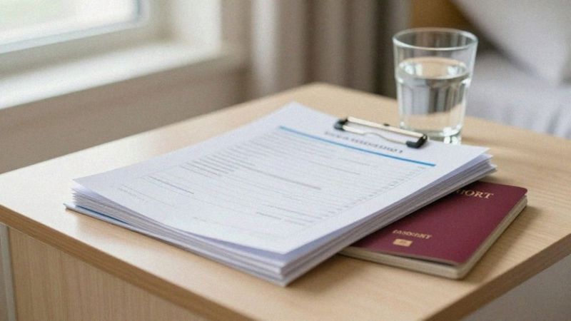 Jakie dokumenty zabrać do szpitala?