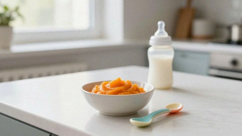 Kiedy i jak rozszerzać dietę niemowlaka przy skoku?