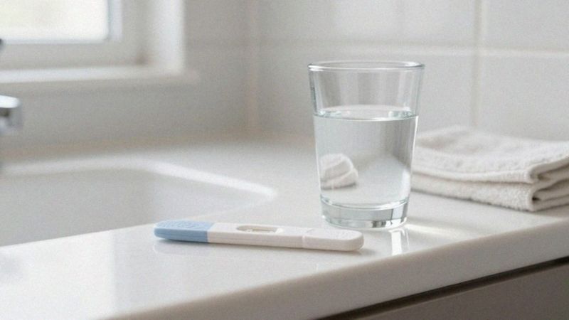 O której porze dnia zrobić test ciążowy?