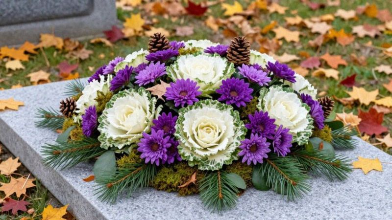 Kiedy przygotować stroik na Wszystkich Świętych?