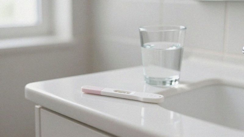 Jak najwcześniej wykonać test ciążowy?