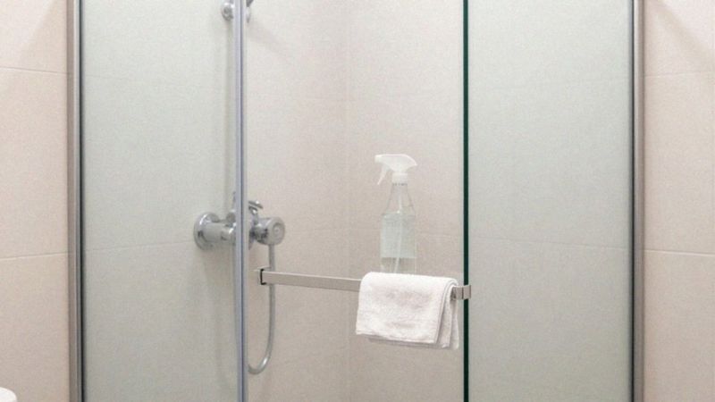 Jak stosować ocet i kwasek cytrynowy na szybie prysznica?