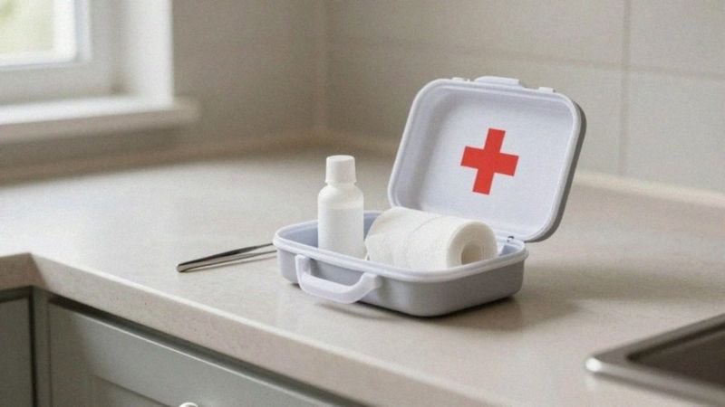 Jak oczyścić i zdezynfekować ranę ciętą?