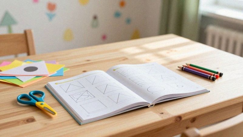 Jakie ćwiczenia matematyczne i grafomotoryczne dla 5-latka?