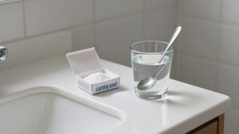Czy soda oczyszczona pomaga przy anginie i bólu gardła?