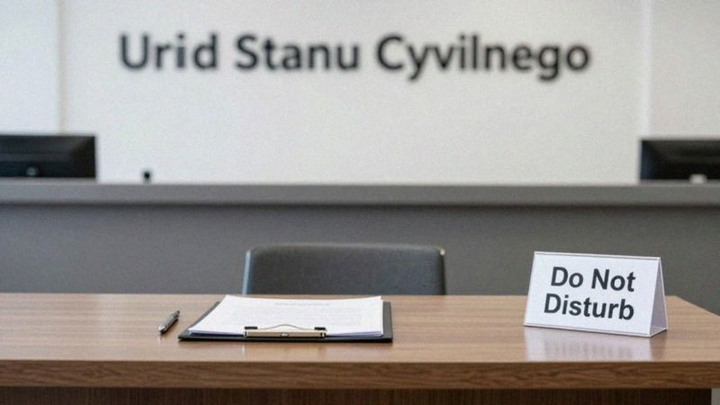 Co zrobić gdy kierownik USC odmówi wydania?