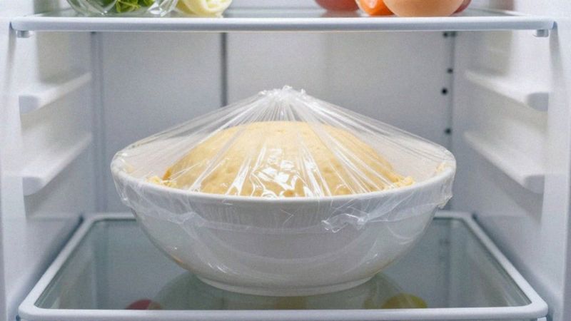 Ile trwa chłodzenie ciasta kruchego?