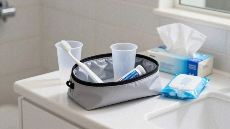 Jak spakować artykuły higieniczne do wyprawki?