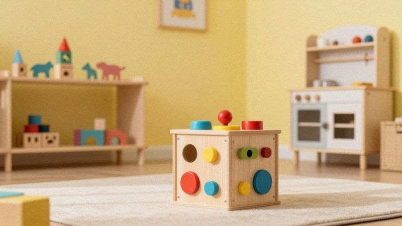 Które prezenty pobudzają wyobraźnię i zmysły 3-latka?