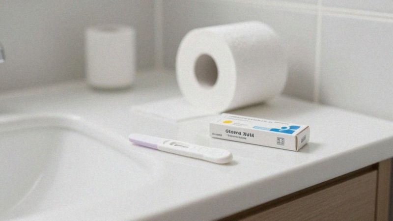 Czy plamienie implantacyjne daje pozytywny test?