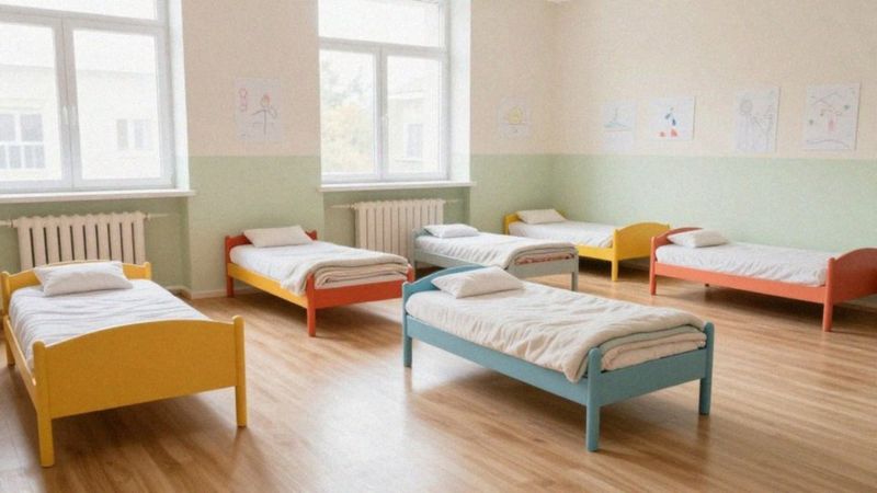 Do jakiego wieku dzieci odpoczywają w przedszkolu?