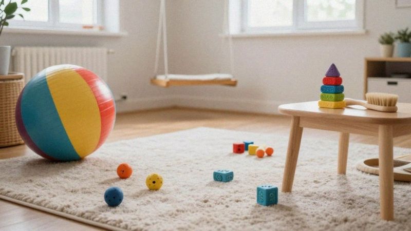 Jak rozpoznać objawy zaburzeń integracji sensorycznej u dziecka?