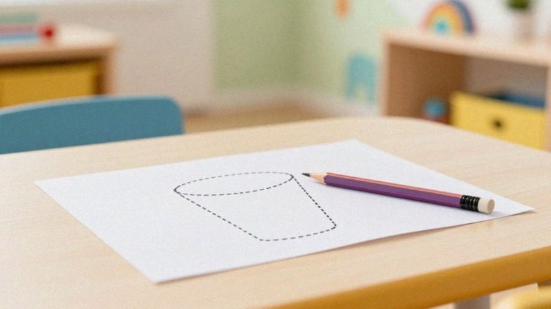 Jak rysowanie po kropkach przygotowuje rękę do pisania?