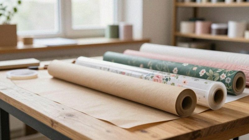 Jaki papier sprawdzi się do pakowania bukietów?
