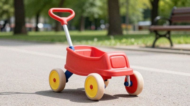 Które koła będą najlepsze dla dwulatka?