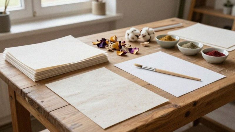Do czego wykorzystać papier czerpany?