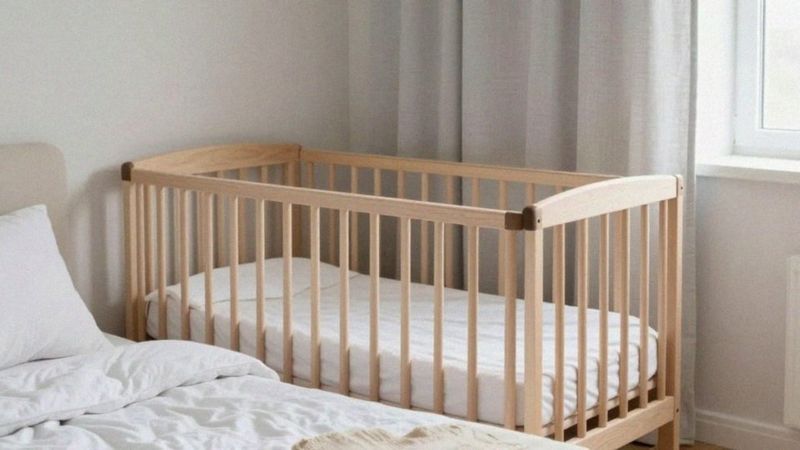 Gdzie ustawić łóżeczko względem łóżka rodziców?