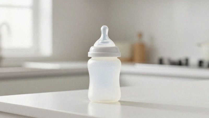 Czy butelka przypominająca pierś zmniejsza ryzyko kolki?