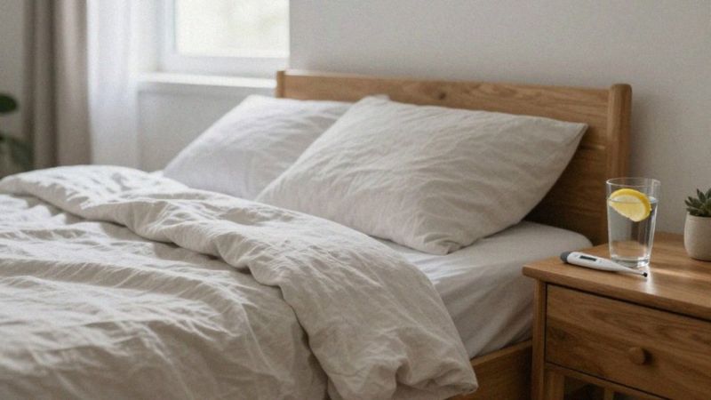 Jak obniżać temperaturę domowymi sposobami?