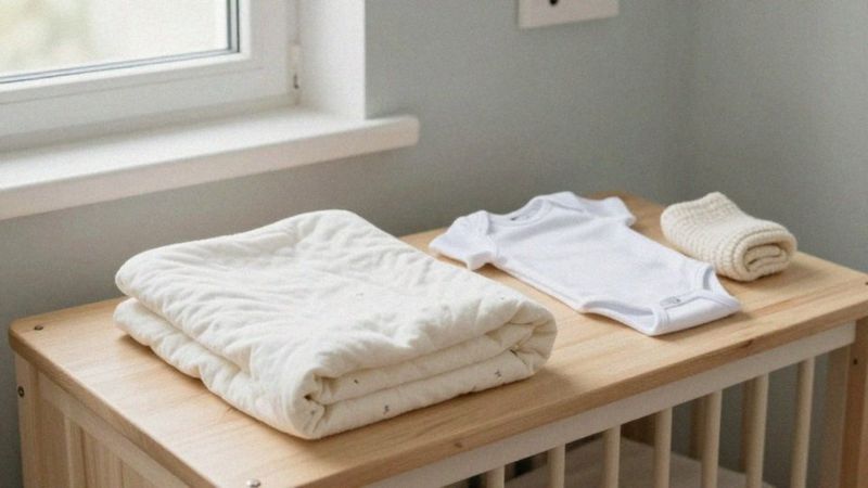Jak ubrać niemowlę, które nie siedzi?