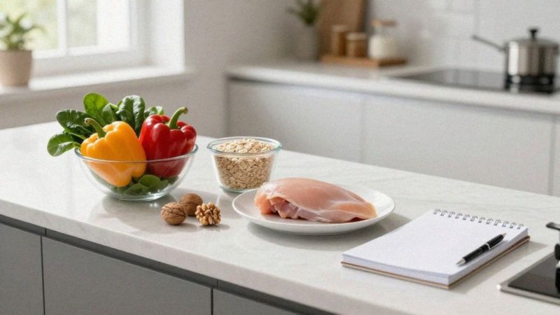 Jak ułożyć plan żywieniowy przy PCOS?