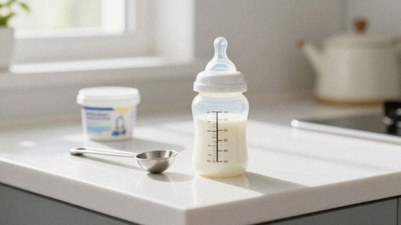 Mleko matki i mleko modyfikowane: czy porcje się różnią?