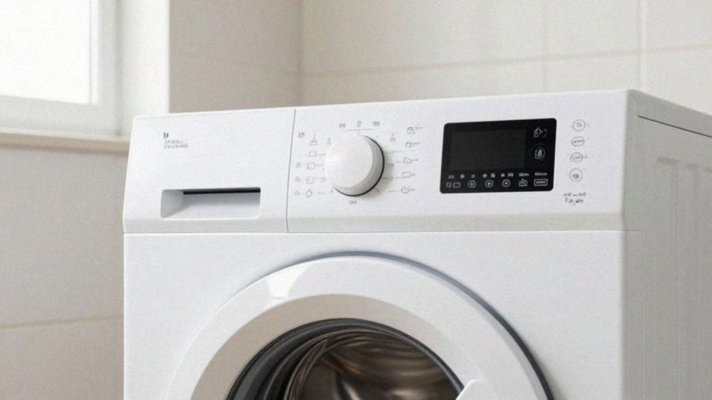 Co oznaczają symbole płukania i wirowania?