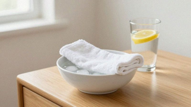 Jak obniżyć temperaturę domowymi sposobami?