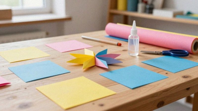 Jak tworzyć trójwymiarowe i modułowe kwiaty origami?