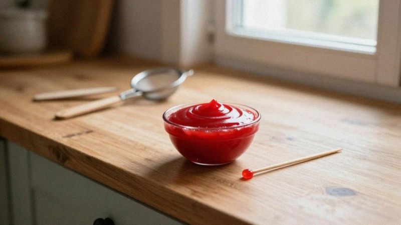 Jak uzyskać intensywny czerwony kolor w lukrze królewskim?