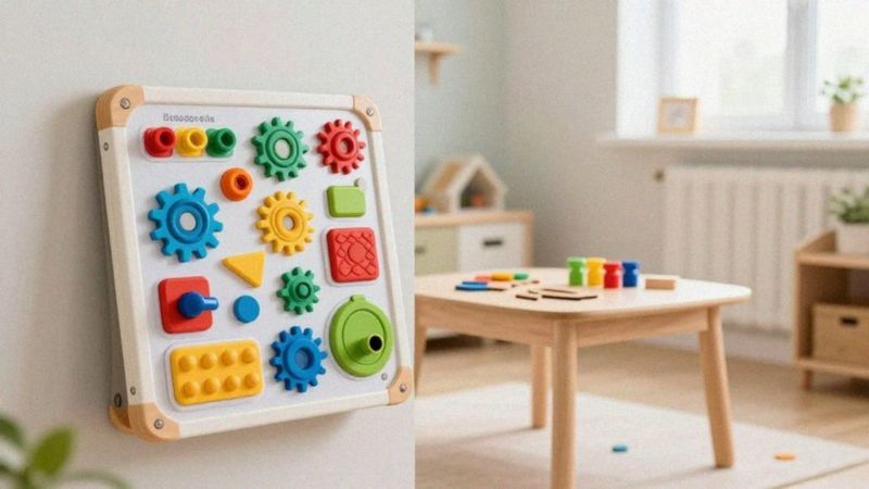 Kiedy kupić gotową tablicę manipulacyjną, a kiedy zrobić samodzielnie?
