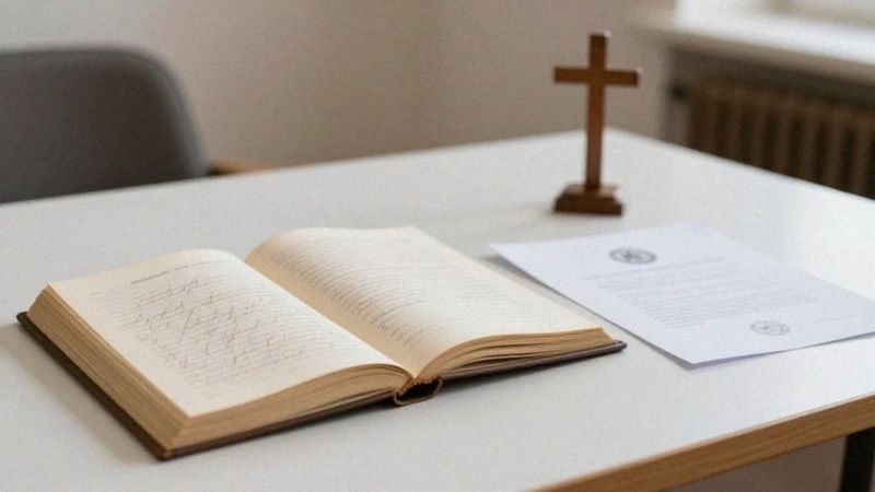 Czym różni się metryka od aktu chrztu?