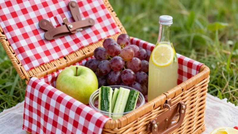 Jak przygotować zdrowe przekąski na piknik?