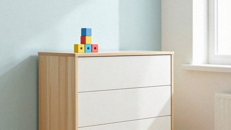 Jak wybrać komodę do pokoju dziecka?