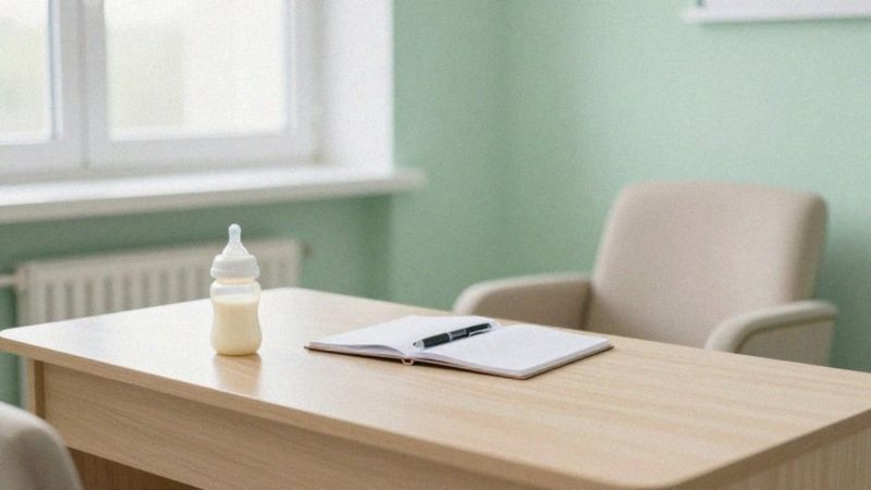 Kiedy skonsultować się z pediatrą lub doradcą laktacyjnym?