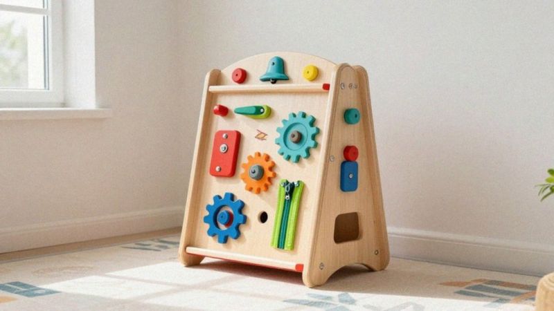 Jak deska manipulacyjna dla dzieci wspiera rozwój poznawczy?