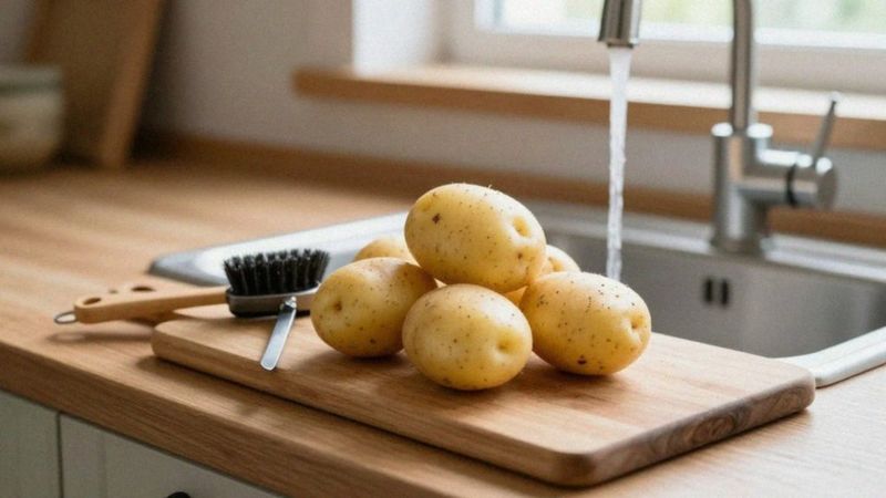 Jak wybierać i czyścić ziemniaki?