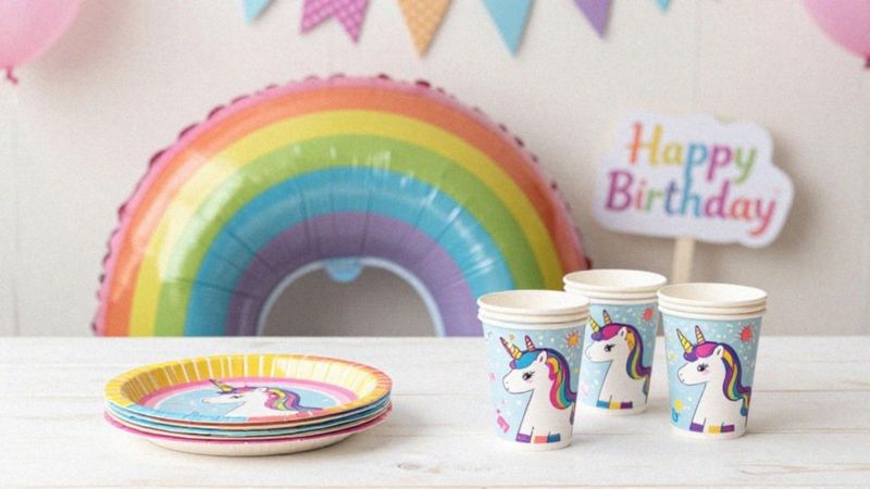 Jak wybrać motyw i kolory na kinder party?