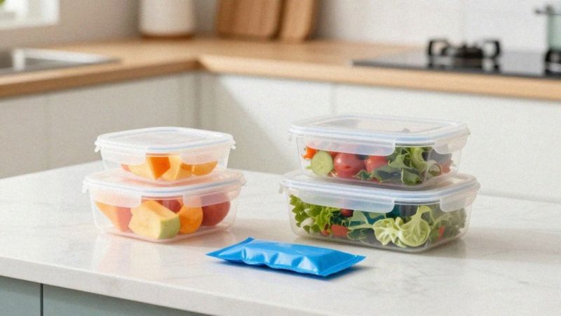 Jak pakować lunchbox, żeby jedzenie było świeże?
