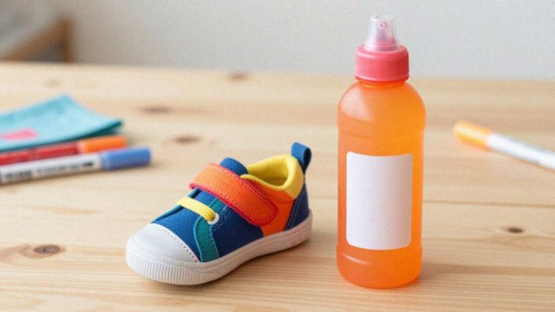 Jak podpisać buty i bidon do przedszkola?
