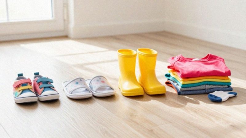 Wyprawka do przedszkola: jakie ubrania i buty?