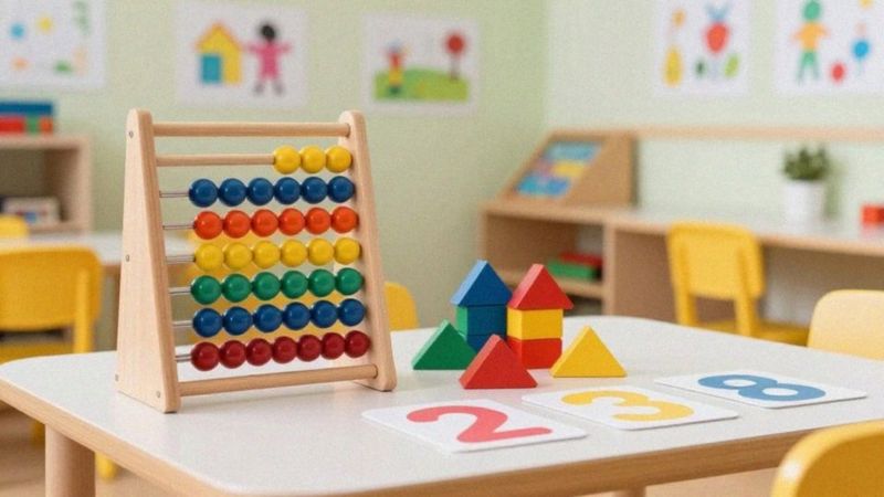 Jakie umiejętności matematyczne ma pięciolatek?