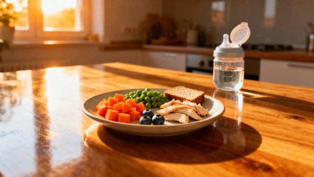 Dieta 15-miesięcznego dziecka — co powinno jeść i jak zbilansować posiłki?