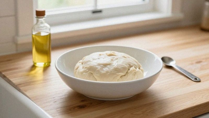 Jak uzyskać konsystencję plastelinową masy solnej?