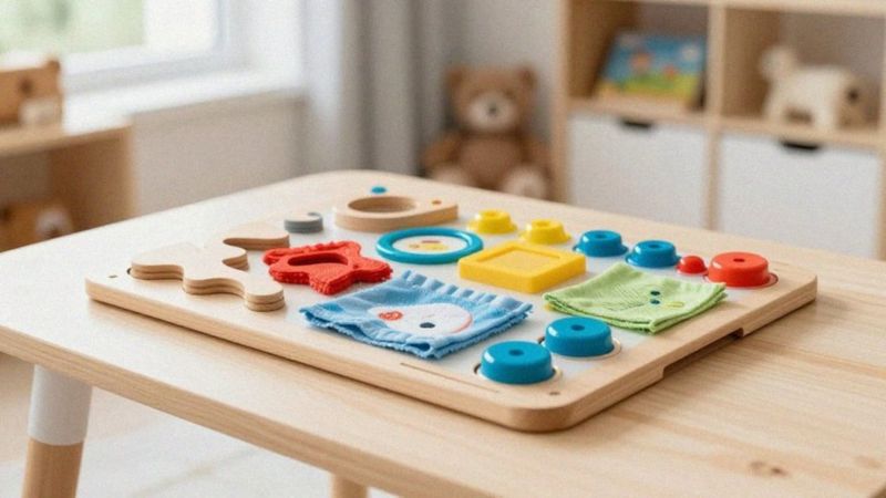 Jak zadbać o bezpieczeństwo tablicy sensorycznej?