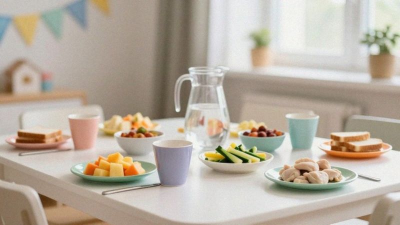 Jaka dieta dla rocznego dziecka na przyjęciu?