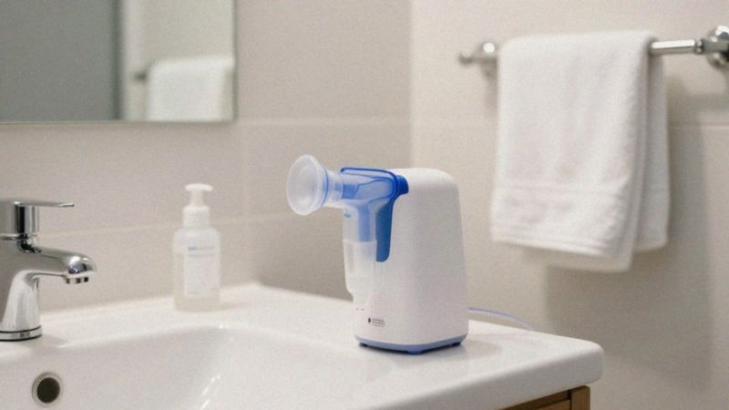 Jakie są przeciwwskazania inhalacji z soli fizjologicznej?