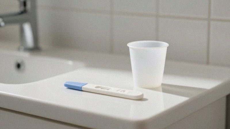 Który test wykryje niskie stężenie hCG?